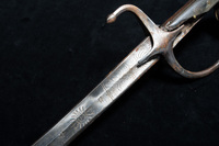 Archived Images\H_numbers\H3501-H4000\H3783.30.04.jpg; H3783.30; Indo-Turkish sabre, or kilij; sword, kilij